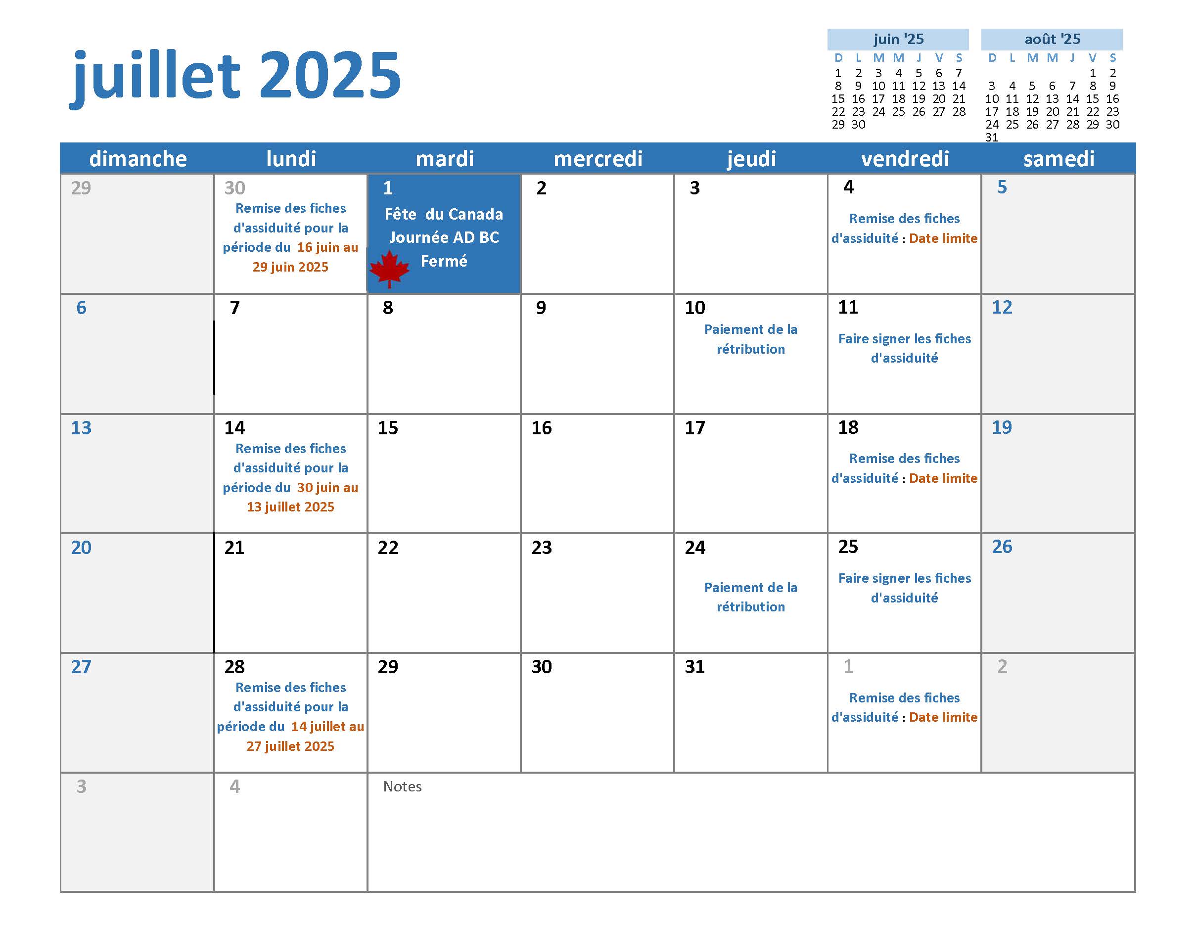 Juillet 2025