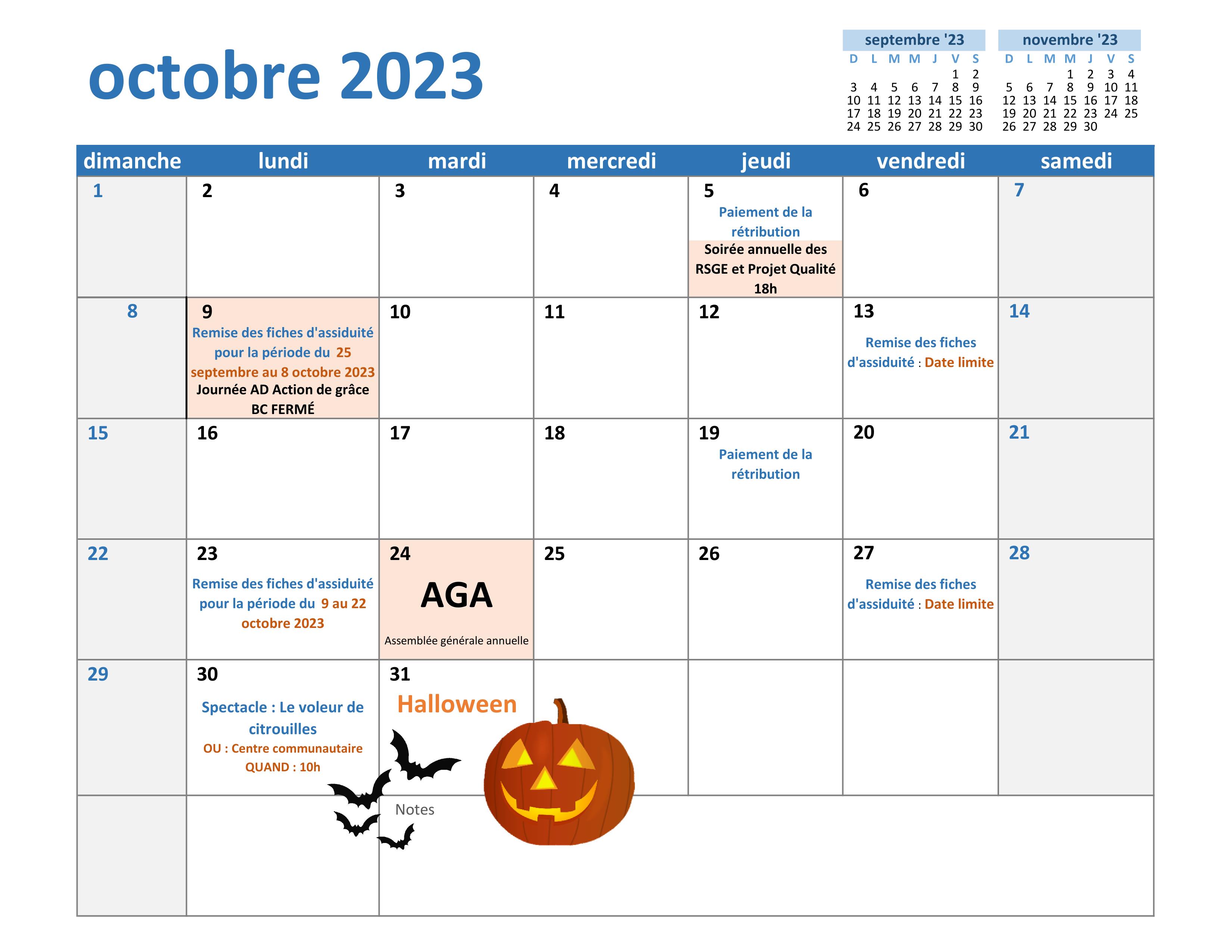 Octobre 2023